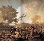 Francisco Goya The Picnic Germany oil painting artist